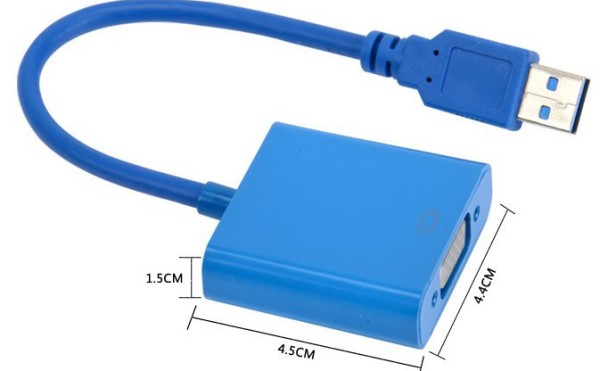 USB 3.0 to VGA Converter Adapter