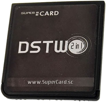 dstwo card