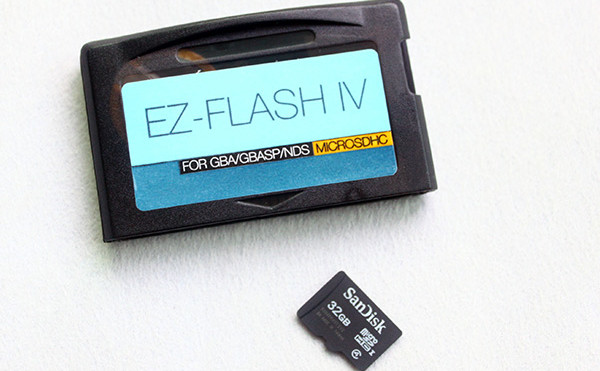 NEW EZ Flash IV